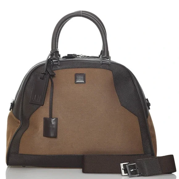 Dunhill L Canvas Weekender ダンヒル Dunhill | Bags | Authentic Dunhill Canvas Carry On Weekender